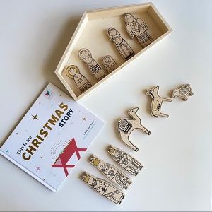 Christmas Kids Read Truth Book Nativity Bundle